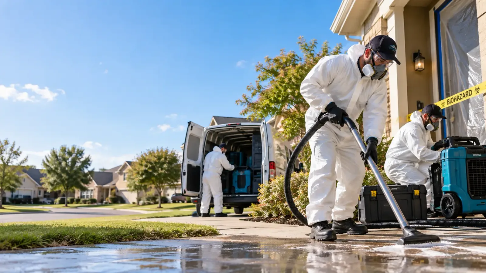 Biohazard Cleanup in Sutherland Springs, TX